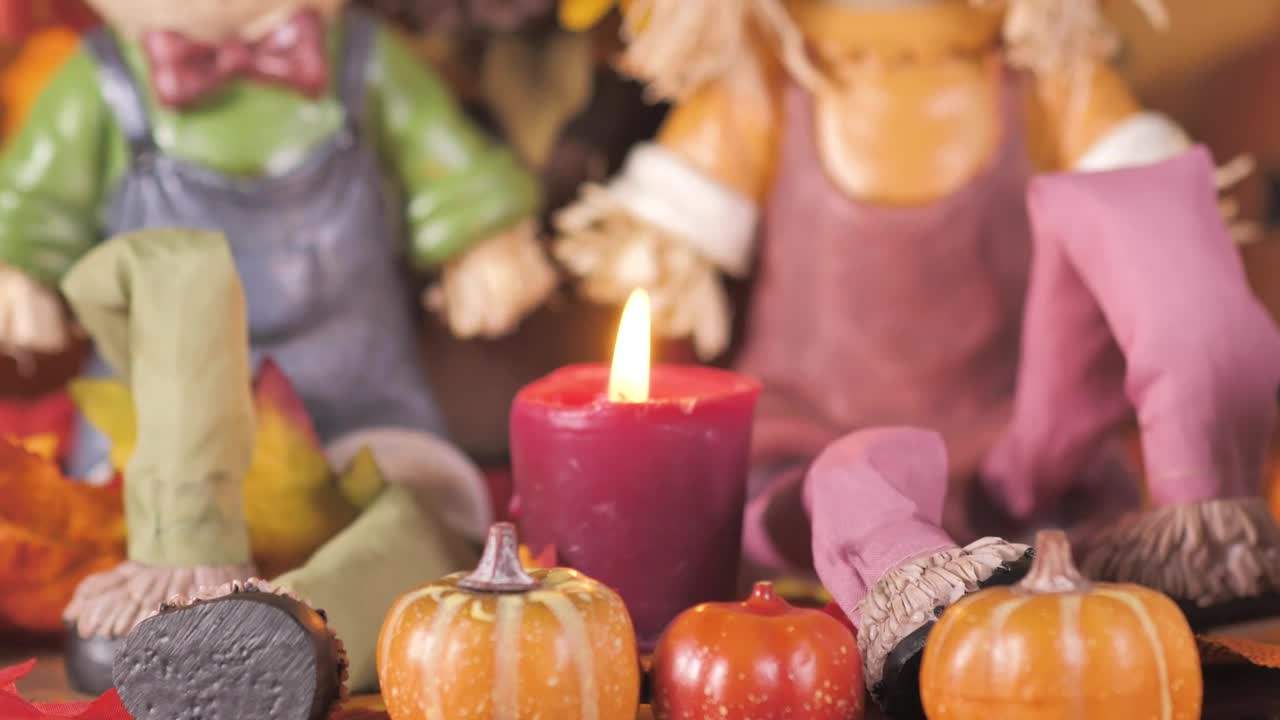 Stock Video Halloween Ornaments And Figures Live Wallpaper For PC - Free Download