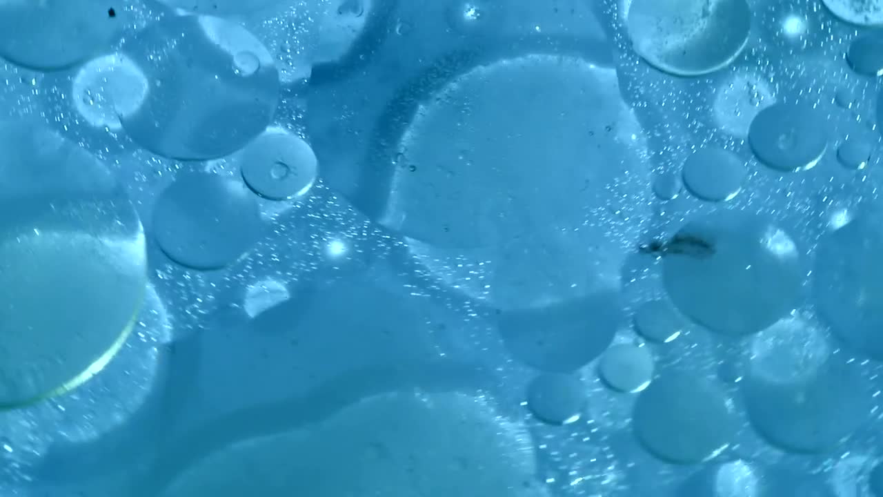 Stock Footage Water On Swirling Plastic Live Wallpaper - Free Download