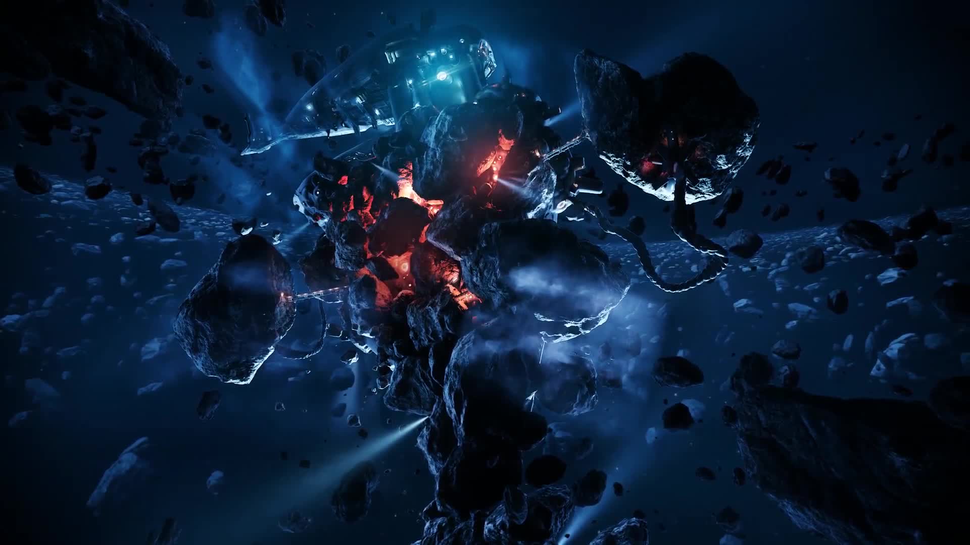 Warframe Kuva Fortress Live Wallpaper - Free Download