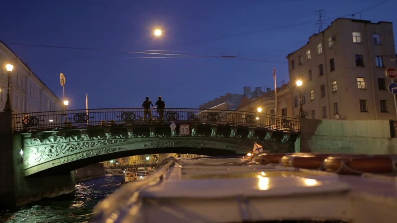 Free Stock Video Saint Petersburg At Night Live Wallpaper - Free Download