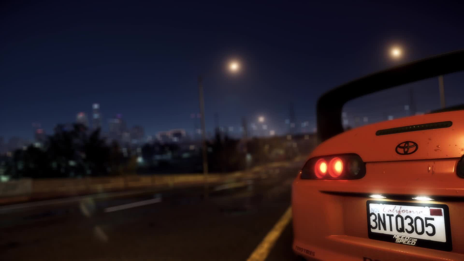 Need For Speed Toyota Supra Live Wallpaper - Free Download