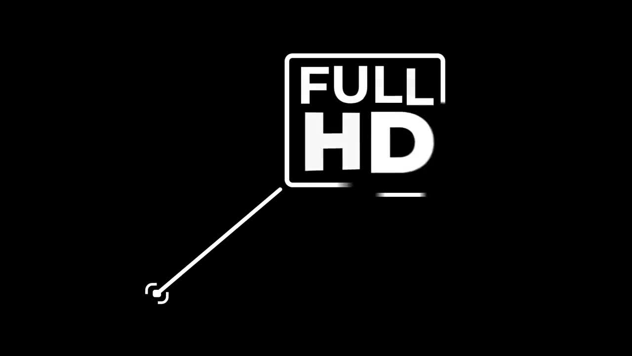 Free Stock Video Two Lines Square Title Call Out Live Wallpaper - Free Download