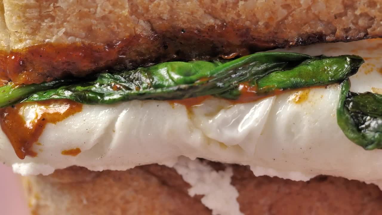 Stock Video Interior Of A Sandwich Seen From The Side Animated Wallpaper - Free Download