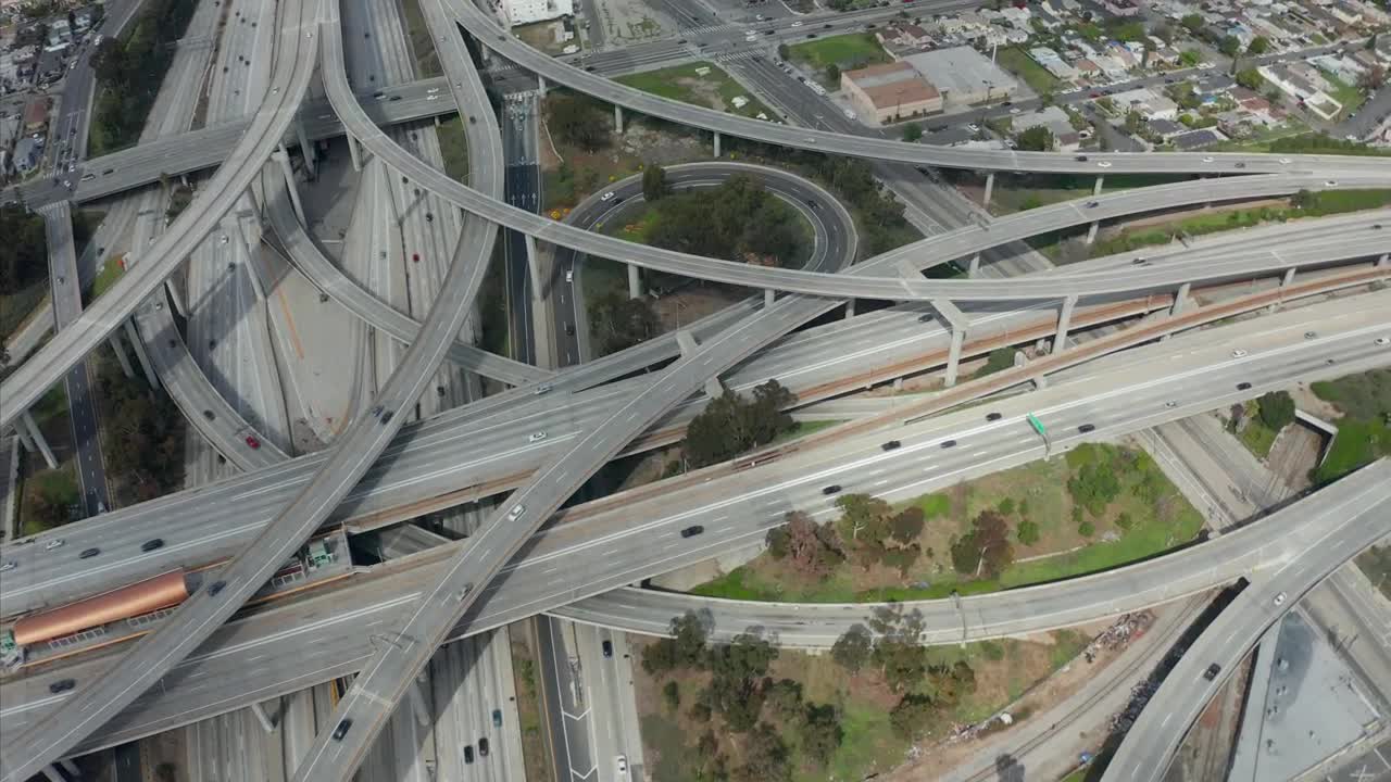 Stock Video Judge Pregerson Huge Highway Connection Animated Wallpaper - Free Download