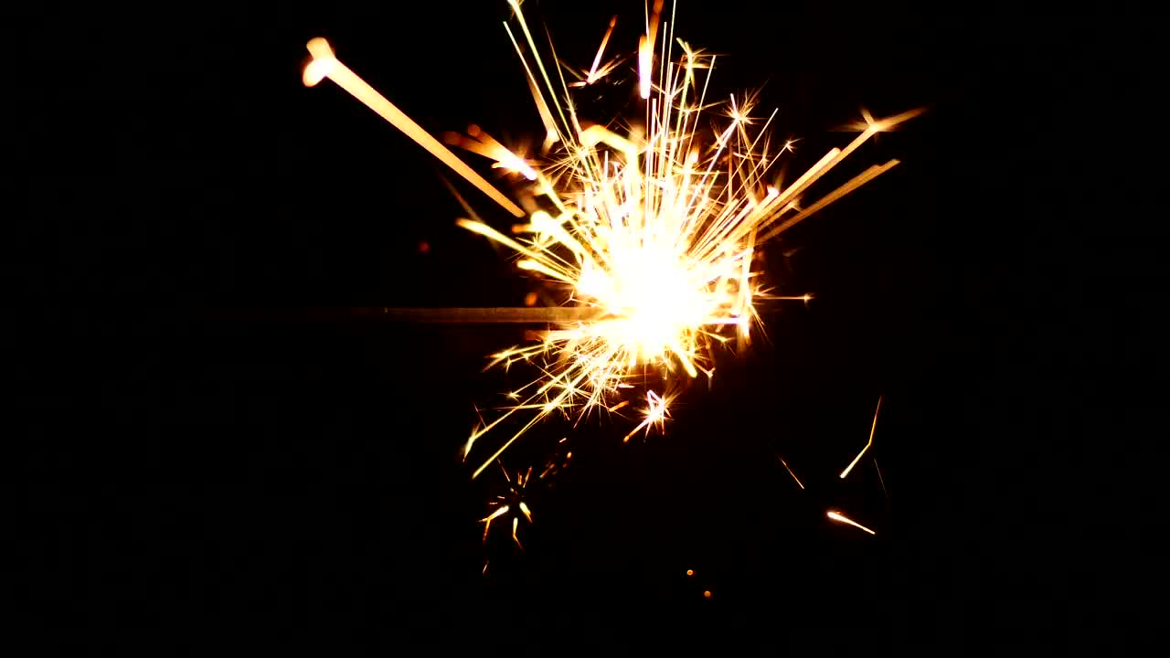 Free Video Stock Sparkler In The Dark Live Wallpaper - Free Download