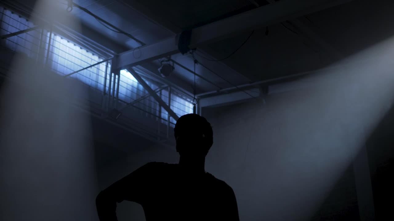 Stock Video Dancer Silhouette Live Wallpaper For PC - Free Download
