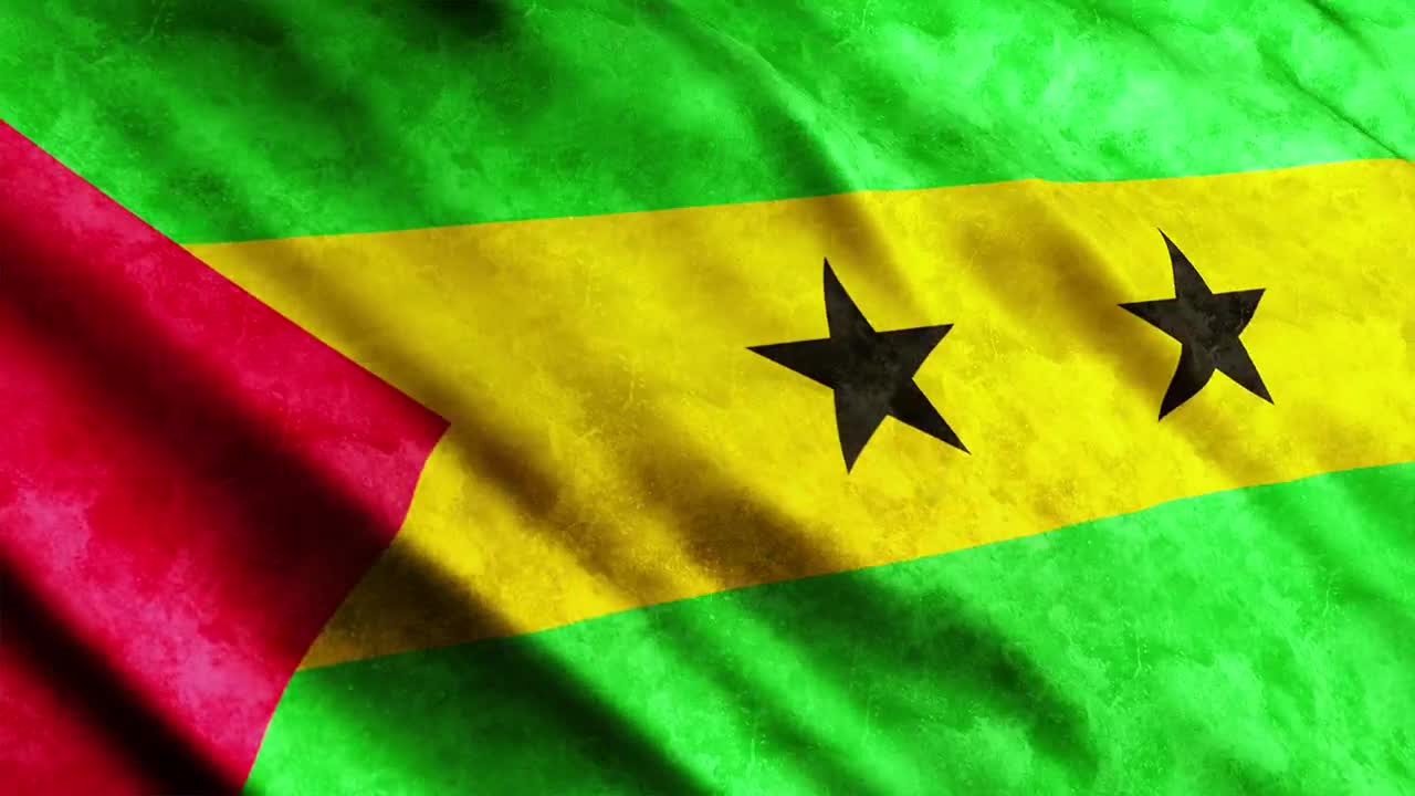 Free Stock Video Sao Tome And Principe Flag Live Wallpaper - Free Download