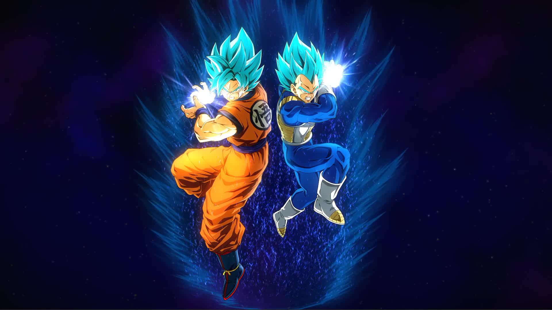 Super Saiyan Gods - Goku And Vegeta Live Wallpaper - Free Download