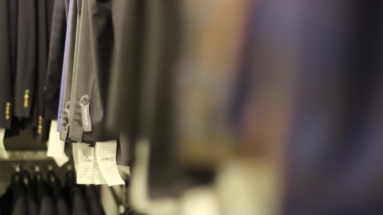 Stock Video Elegant Bags Hanging Sleeves Watched Closely Live Wallpaper For PC - Free Download