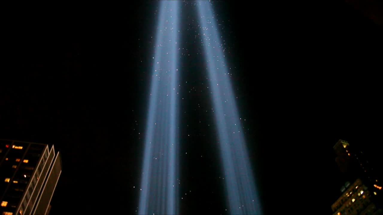 Stock Video Beams Of Light In New York Live Wallpaper For PC - Free Download