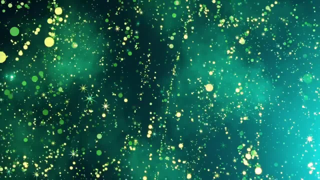 Stock Video Gold Glitter Sparks Turning D Animation Live Wallpaper For PC - Free Download