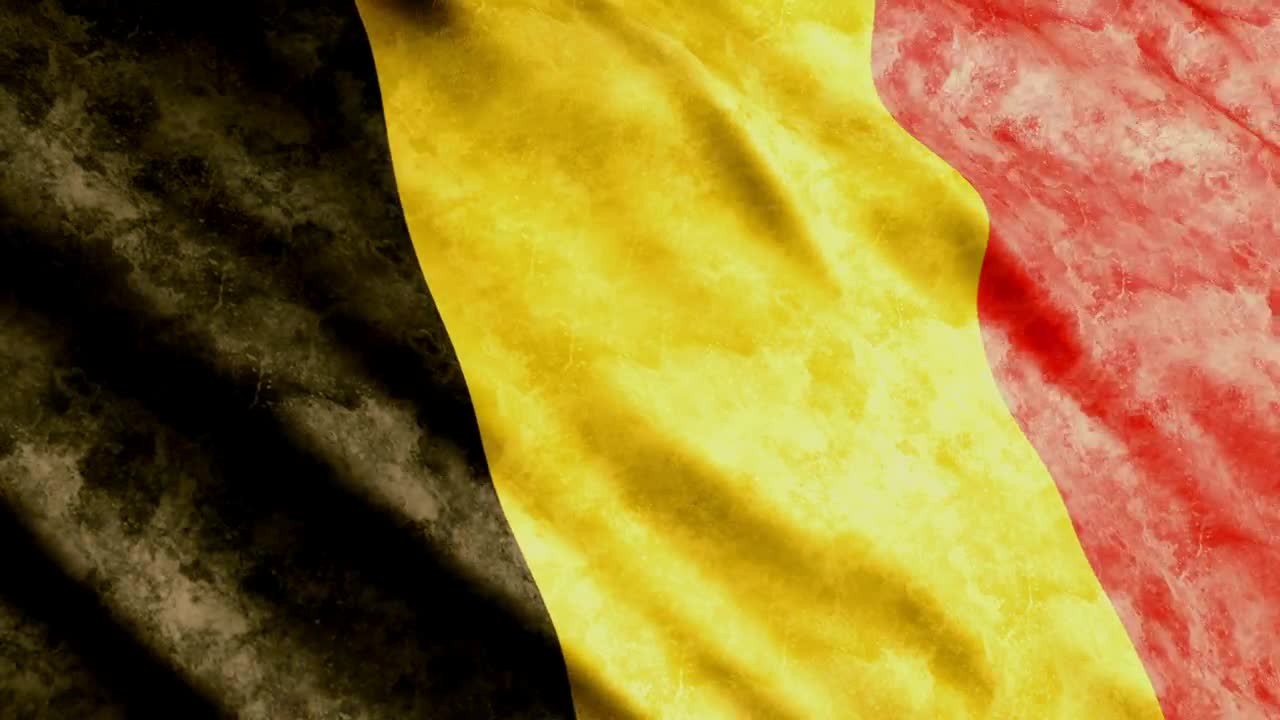Stock Video Belgium Faded Flag d Render Animation Live Wallpaper For PC - Free Download