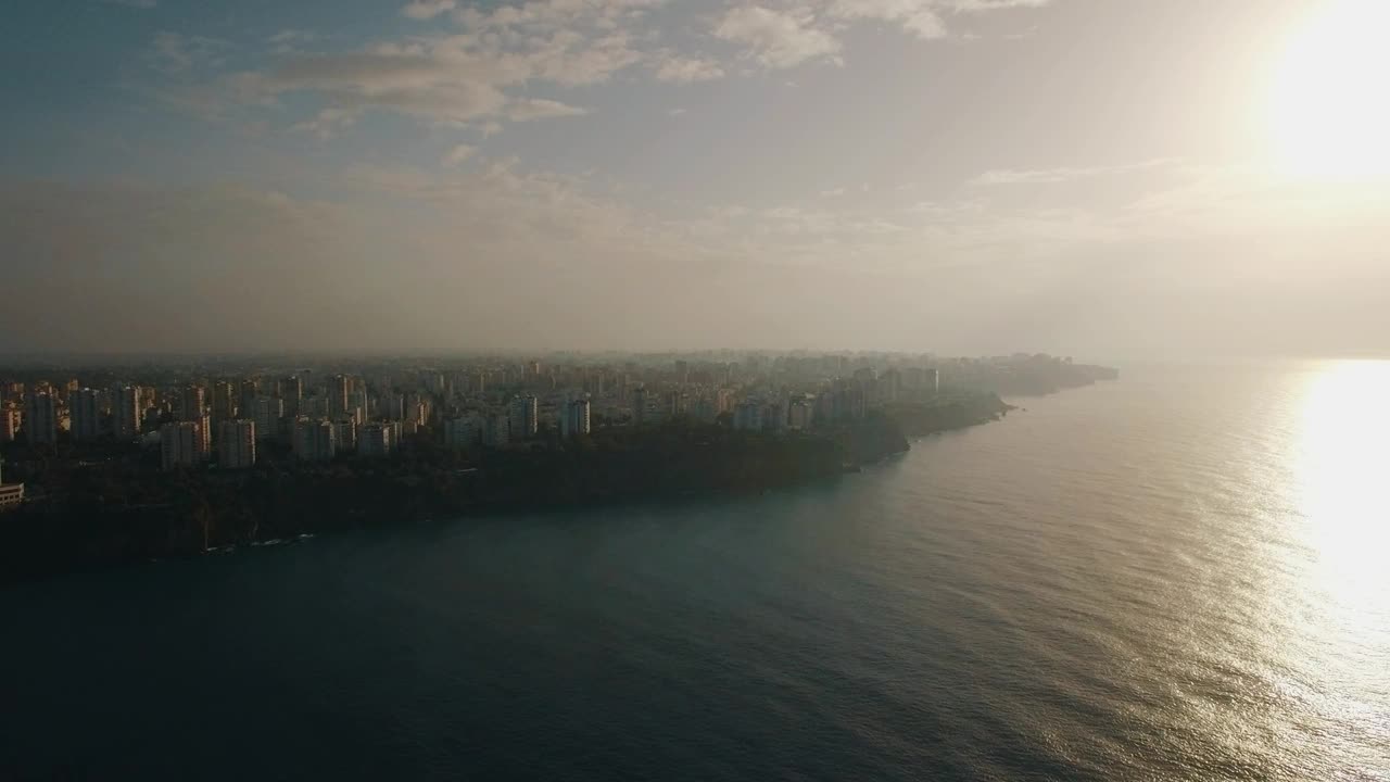 Free Video Stock sunshine over the mediterranean Live Wallpaper - Free Download