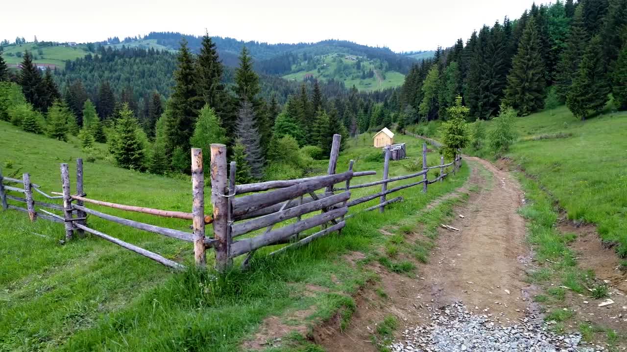 Stock Video Fence Of A Ranch In The Mountains Live Wallpaper For PC - Free Download
