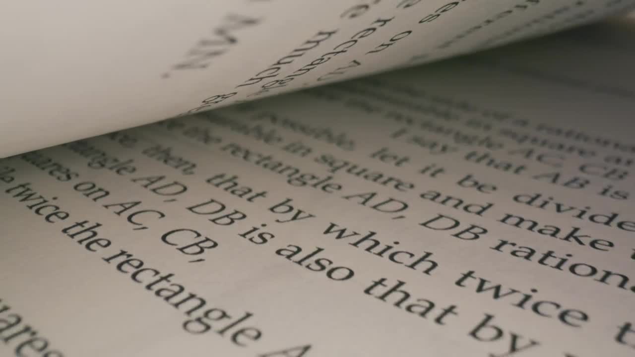 Free Stock Video Very Close Shot Of The Pages Of A Book Closing Live Wallpaper - Free Download