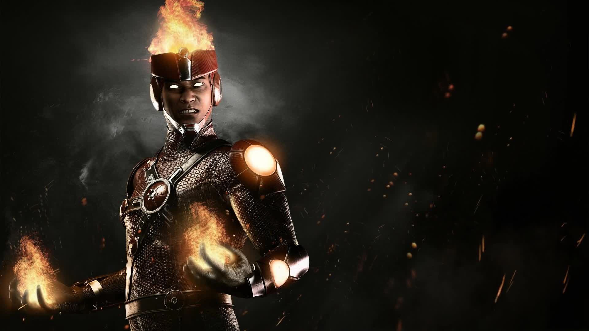 Injustice  2  Game  Firestorm  Live  Wallpaper - Free Download
