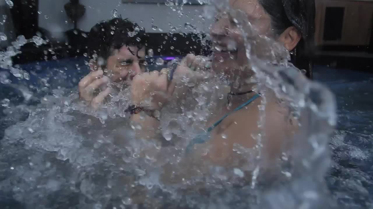 Stock Video Friends Playing In A Pool Live Wallpaper For PC - Free Download
