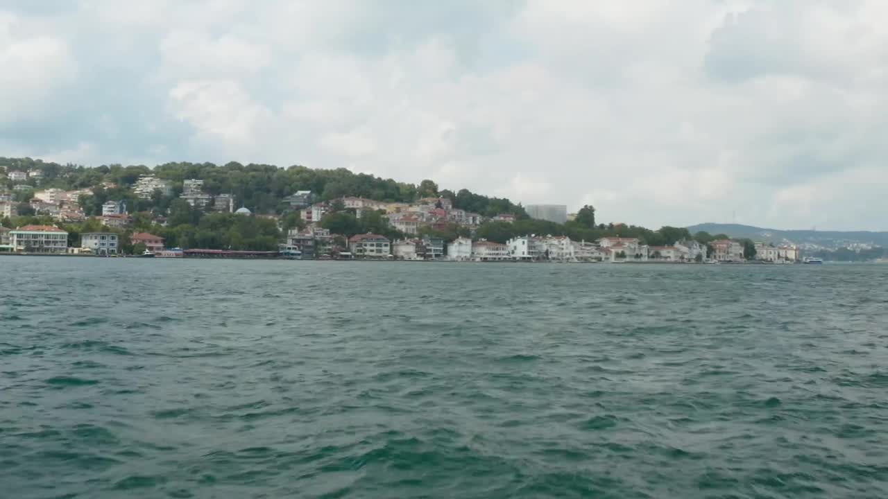 Free Stock Video Waterside Houses In Istanbul Live Wallpaper - Free Download