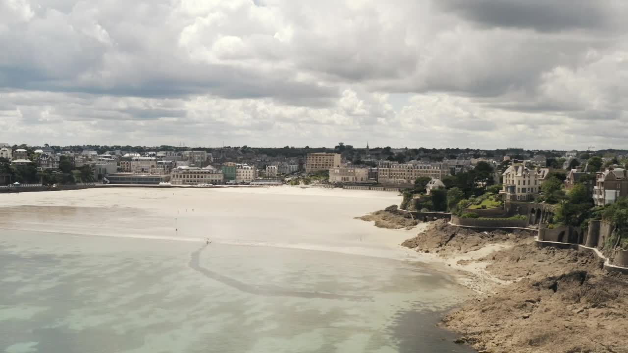 Stock Video Low Tide In A Fishing Village Animated Wallpaper - Free Download