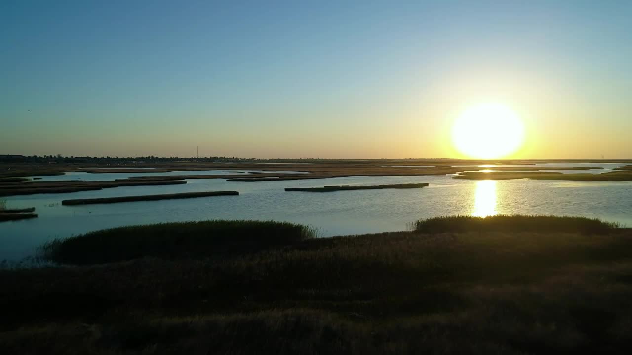 Stock Video Lagoons In Nature During Sunset Animated Wallpaper - Free Download