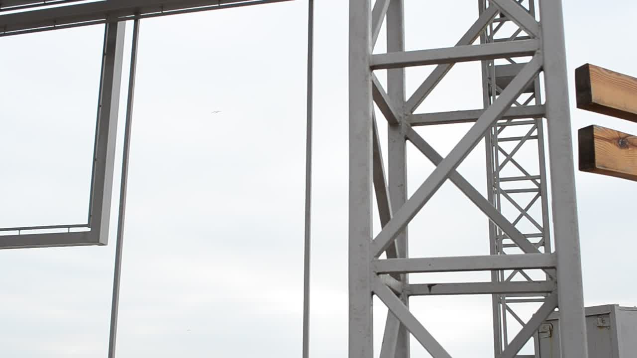 Video Stock Closeup Of Construction Frames Live Wallpaper For PC - Free Download