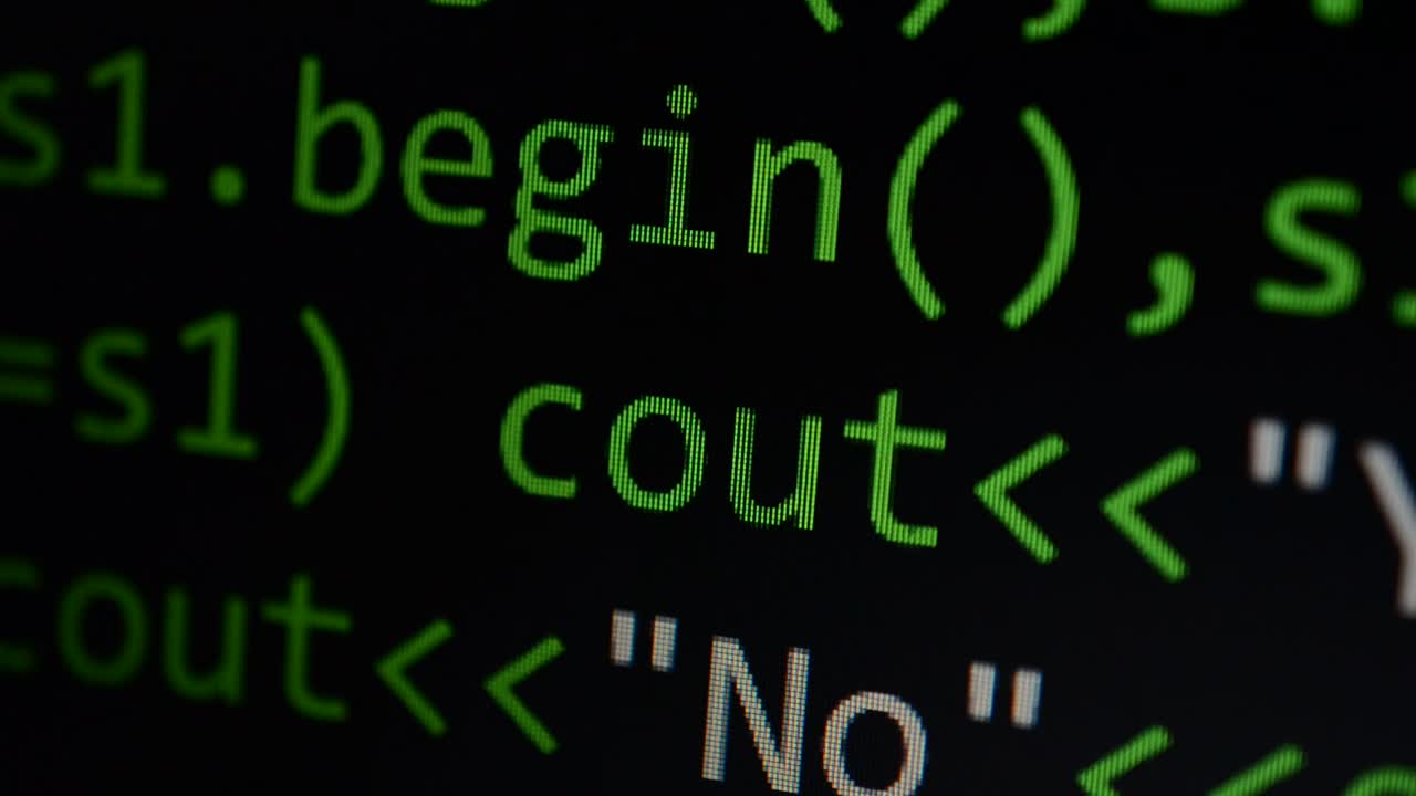 Free Stock Video Screen With Programming Language Live Wallpaper - Free Download