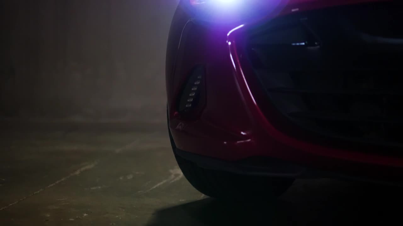 Video Stock Closeup Of Red Sports Car Live Wallpaper For PC - Free Download