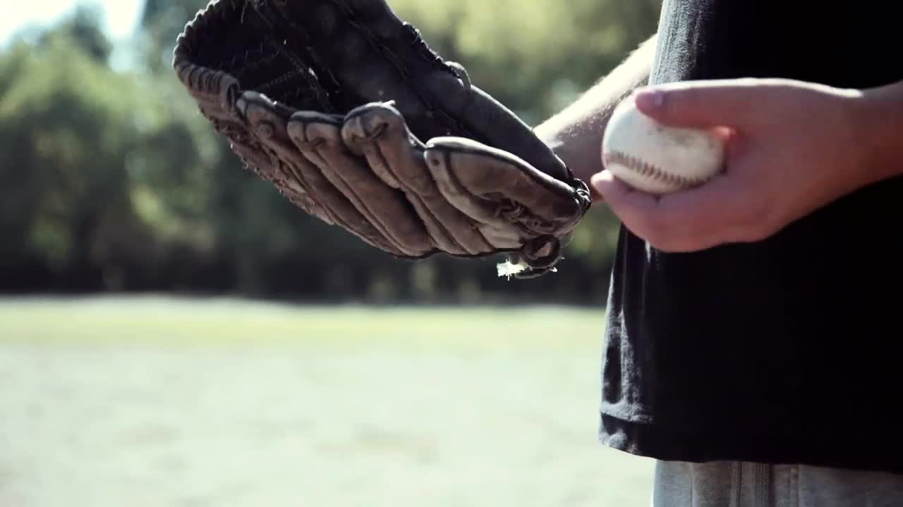 Video Stock Playing With A Baseball Ball And A Glove Live Wallpaper Free - Free Download