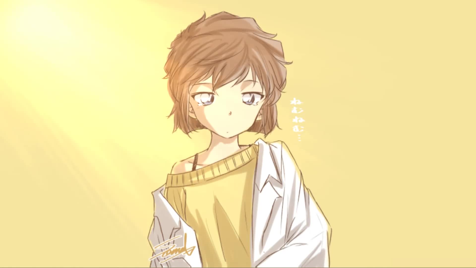 Detective Conan Ai Haibara Anime Live Wallpaper - Free Download