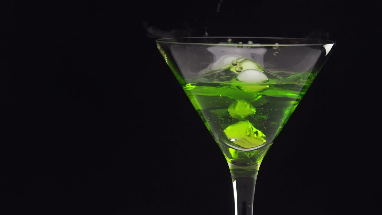 Free Video Stock Smoking Cocktail Glass Live Wallpaper - Free Download