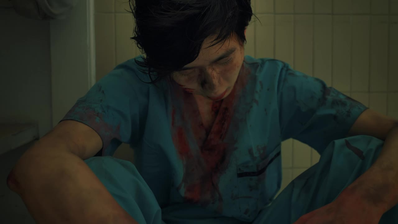 Free Stock Video Zombie Suffering An Attack Live Wallpaper - Free Download