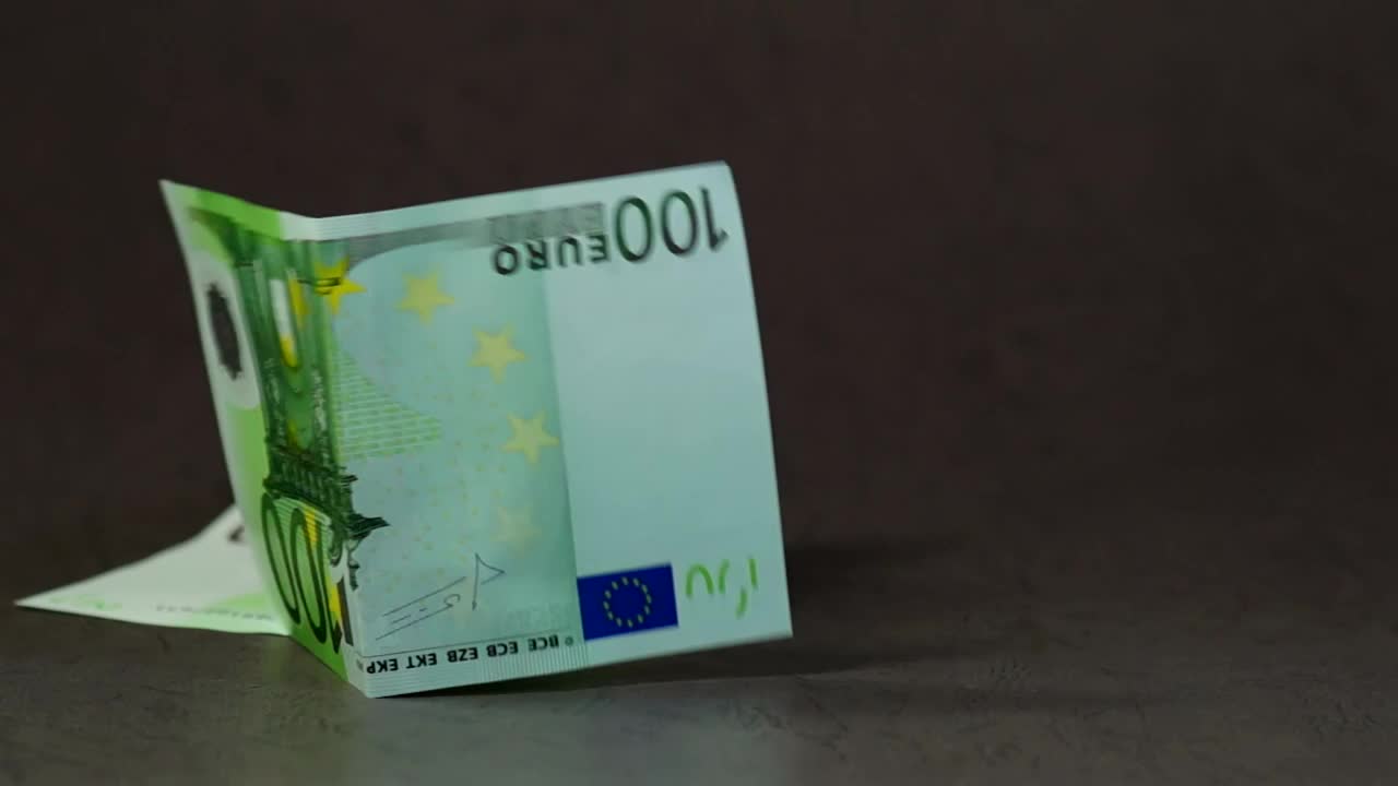 Stock Video Euros Falling To The Table Live Wallpaper For PC - Free Download