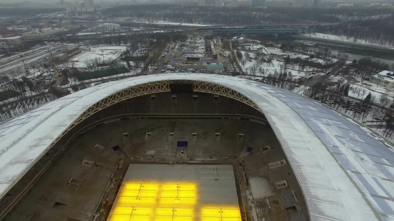 Free Video Stock Stadium In The Snow Live Wallpaper - Free Download