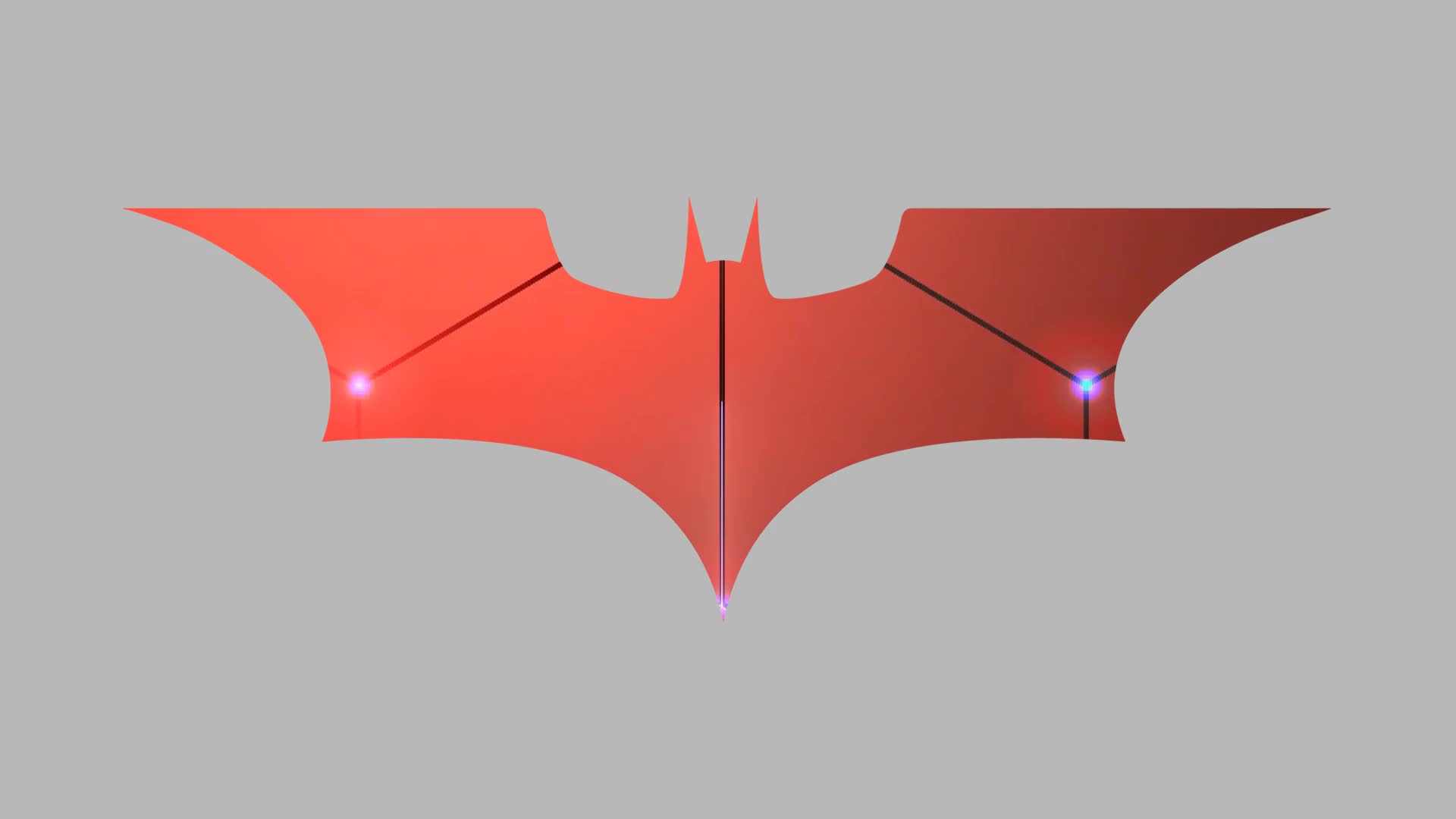 DesktopHut Bat RGB HD Live Wallpaper - Free Download