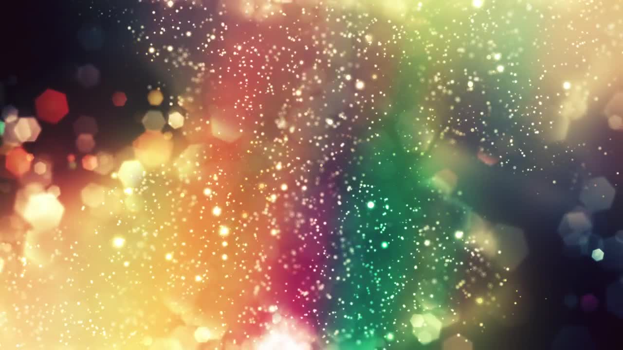 Stock Footage White Particles Moving On Multicolor Background Live Wallpaper - Free Download