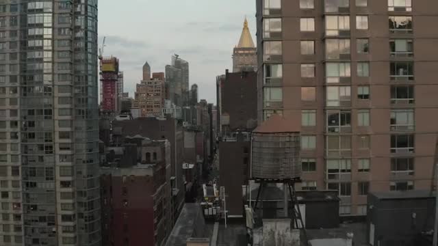 Stock Video Large Old Design Buildings In New York Smal Animated Wallpaper - Free Download