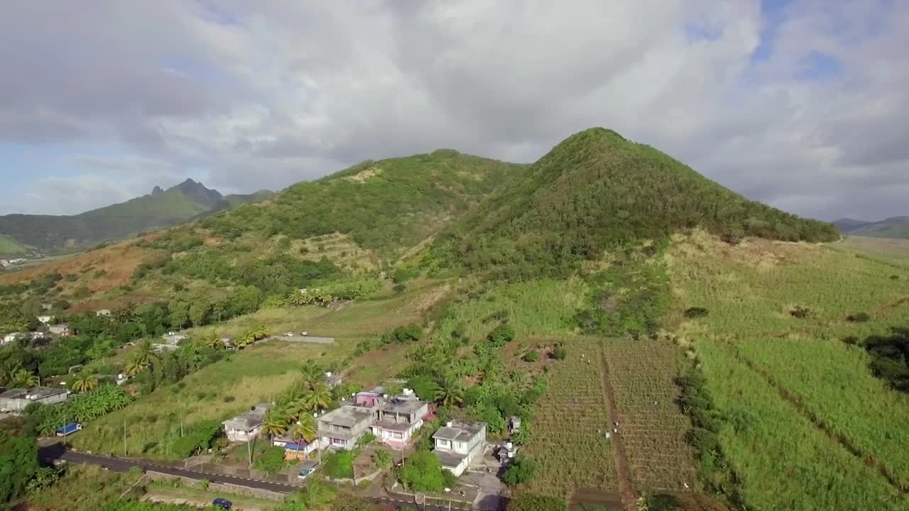 Stock Video Mauritius Mountain Regio Animated Wallpaper - Free Download