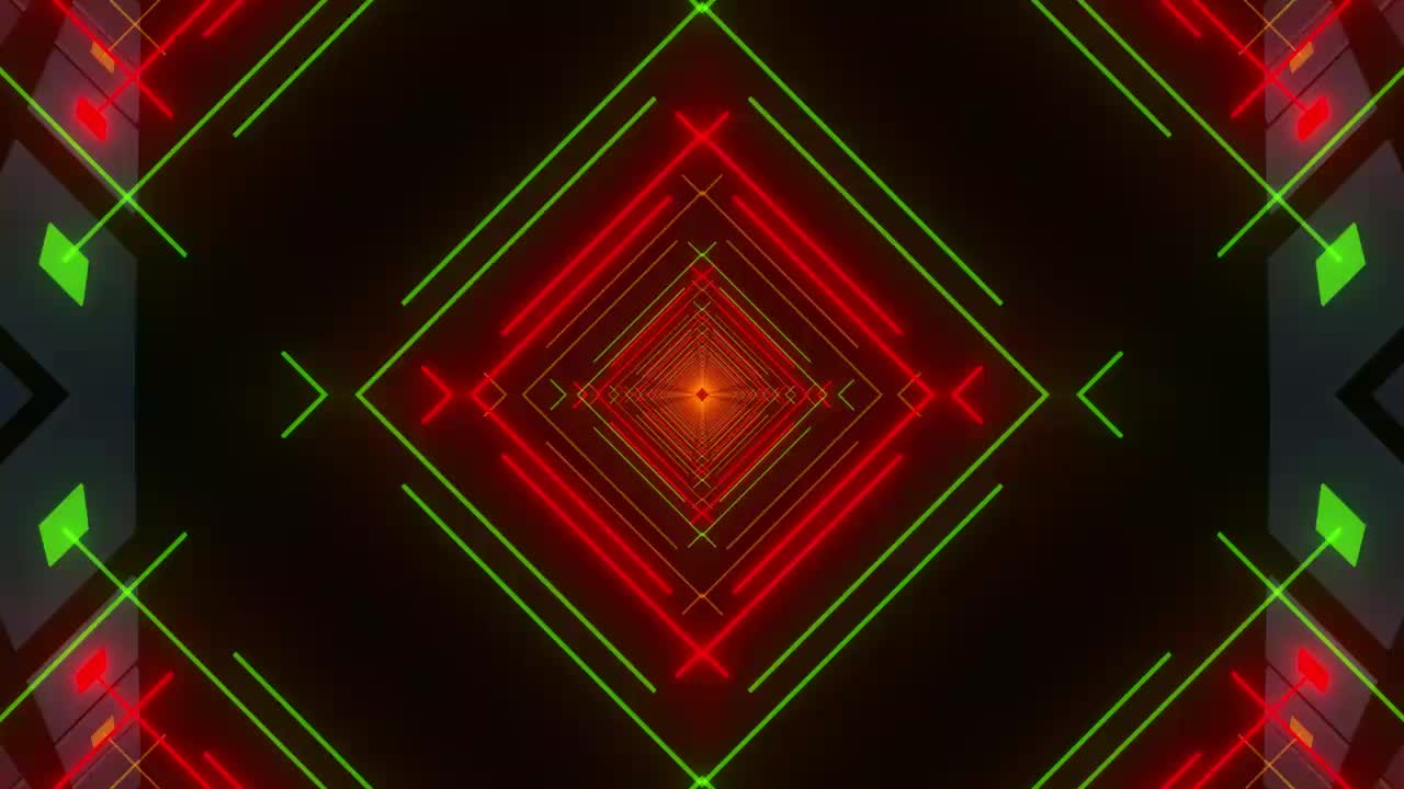 Stock Video Laser Frames Video Loop Animated Wallpaper - Free Download