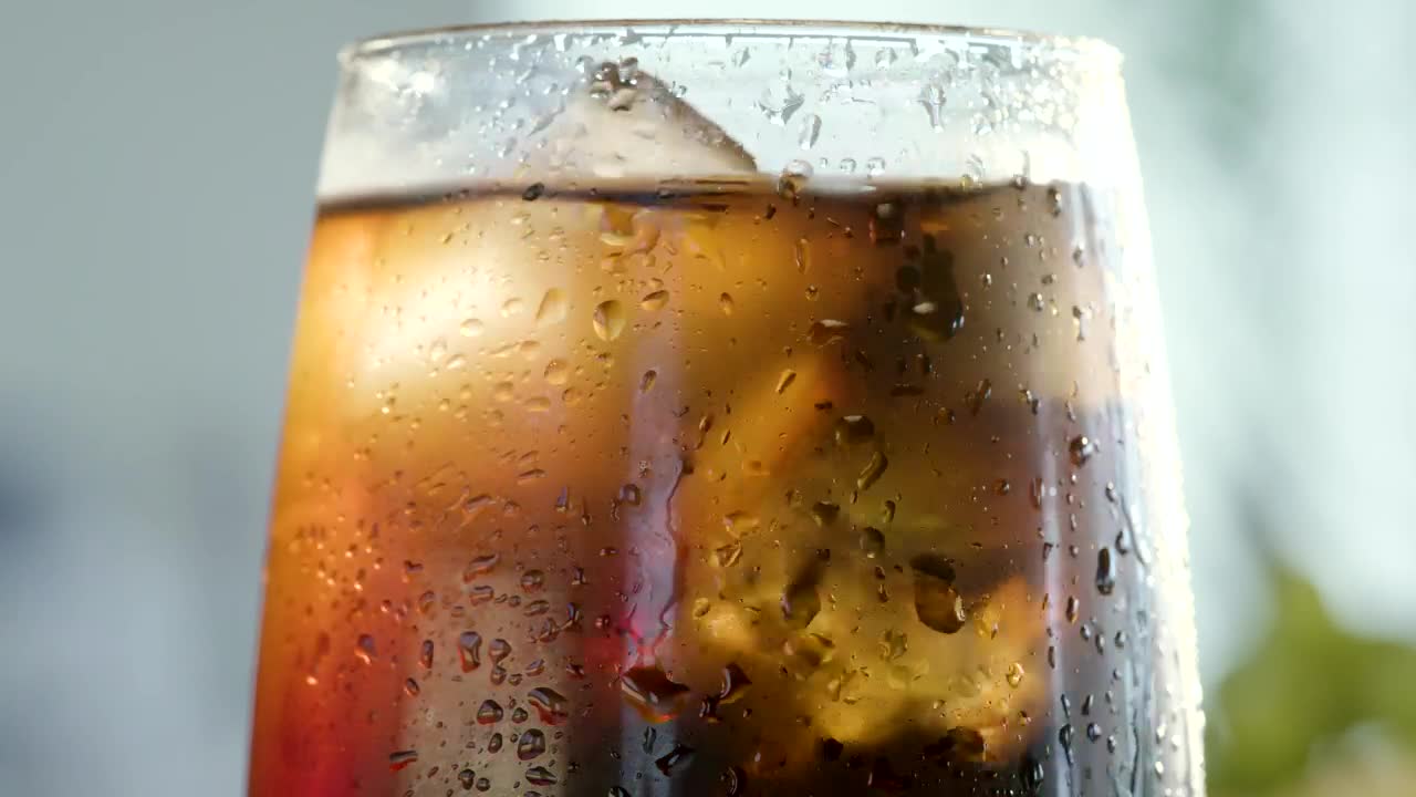 Stock Video Coke In A Glass Live Wallpaper For PC - Free Download
