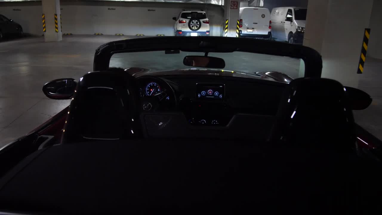 Stock Video Convertible Sports Car Parking Live Wallpaper For PC - Free Download