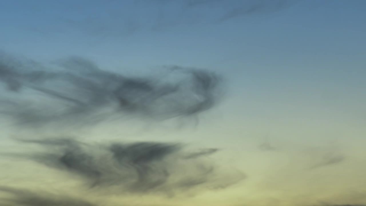 Free Video Stock Sky Darkening With Black Clouds Passing Live Wallpaper - Free Download