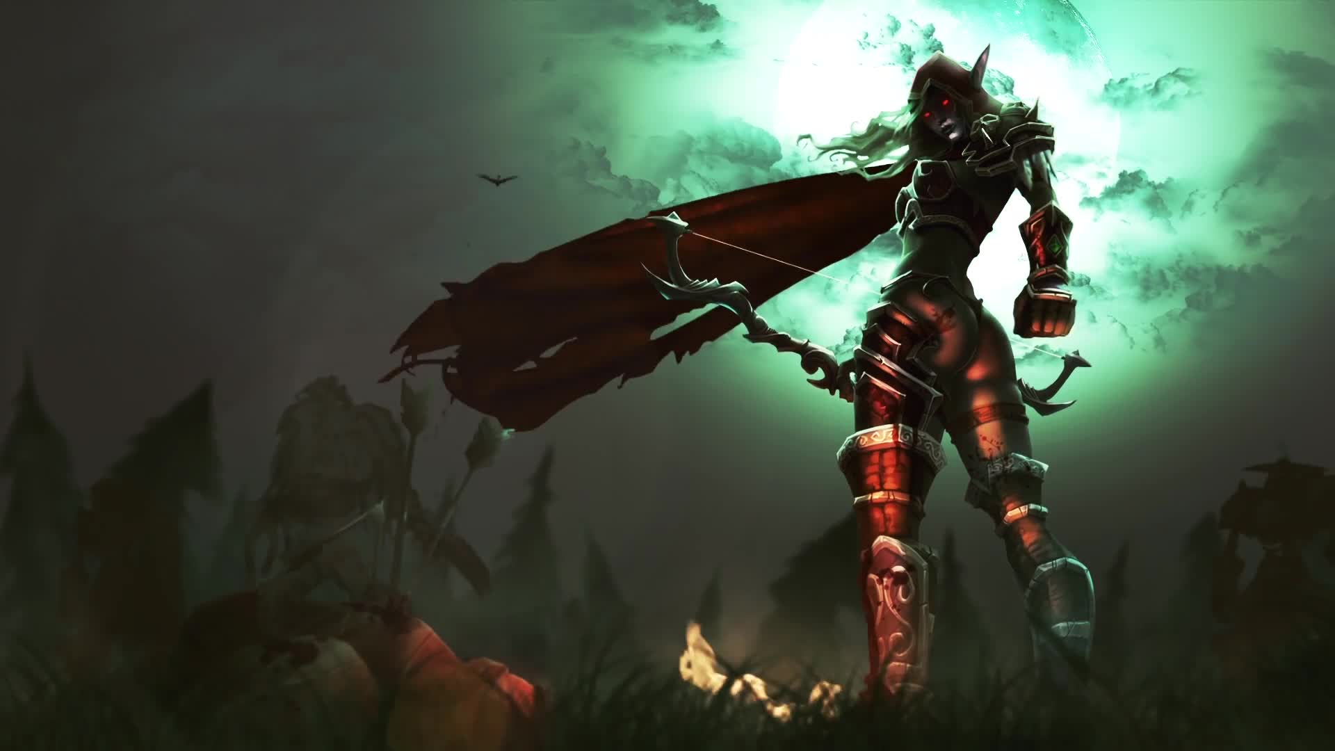 Sylvanas Windrunner Live Wallpaper - Free Download