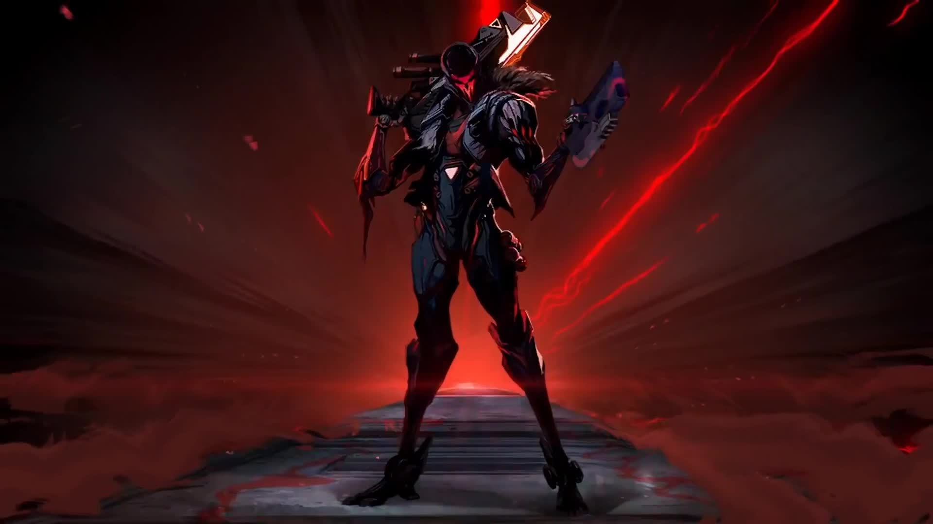 Project  Jhin  League  Of  Legends  Live  Desktop  Wallpaper - Free Download