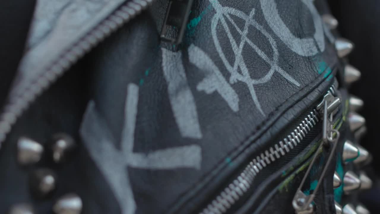 Stock Video Leather Jacket Animated Wallpaper - Free Download