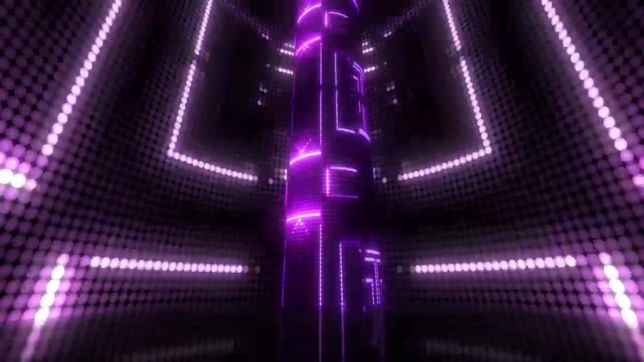 Stock Video Night Life Concept With Led Screens Live Wallpaper - Free Download