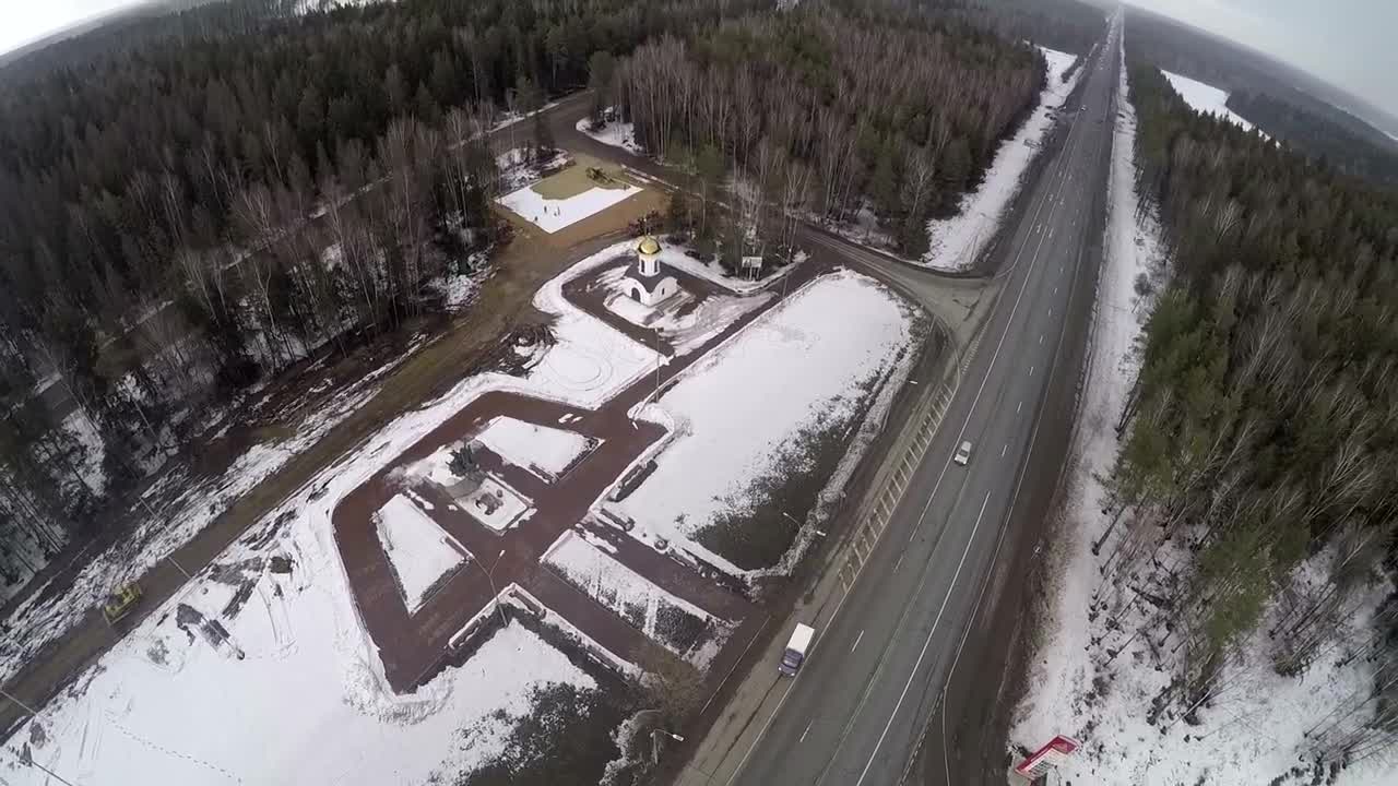 Stock Video Memorial Ground In Russi Animated Wallpaper - Free Download