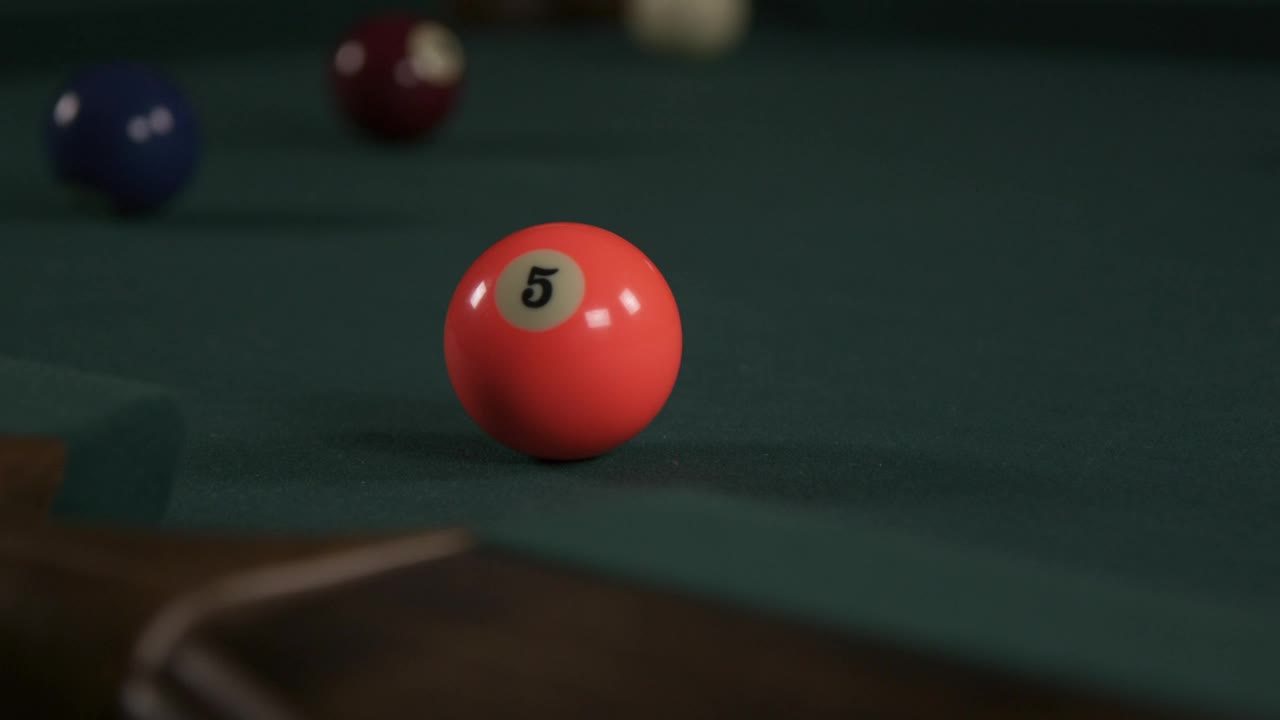 Stock Video Hitting Ball Into A Hole Animated Wallpaper - Free Download