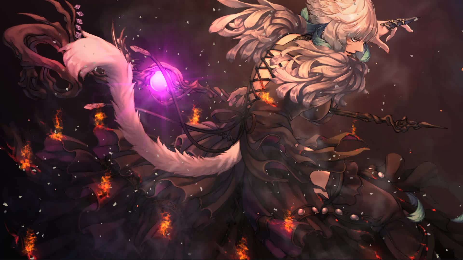 Final Fantasy Yshtola Rhul Game Live Wallpaper - Free Download