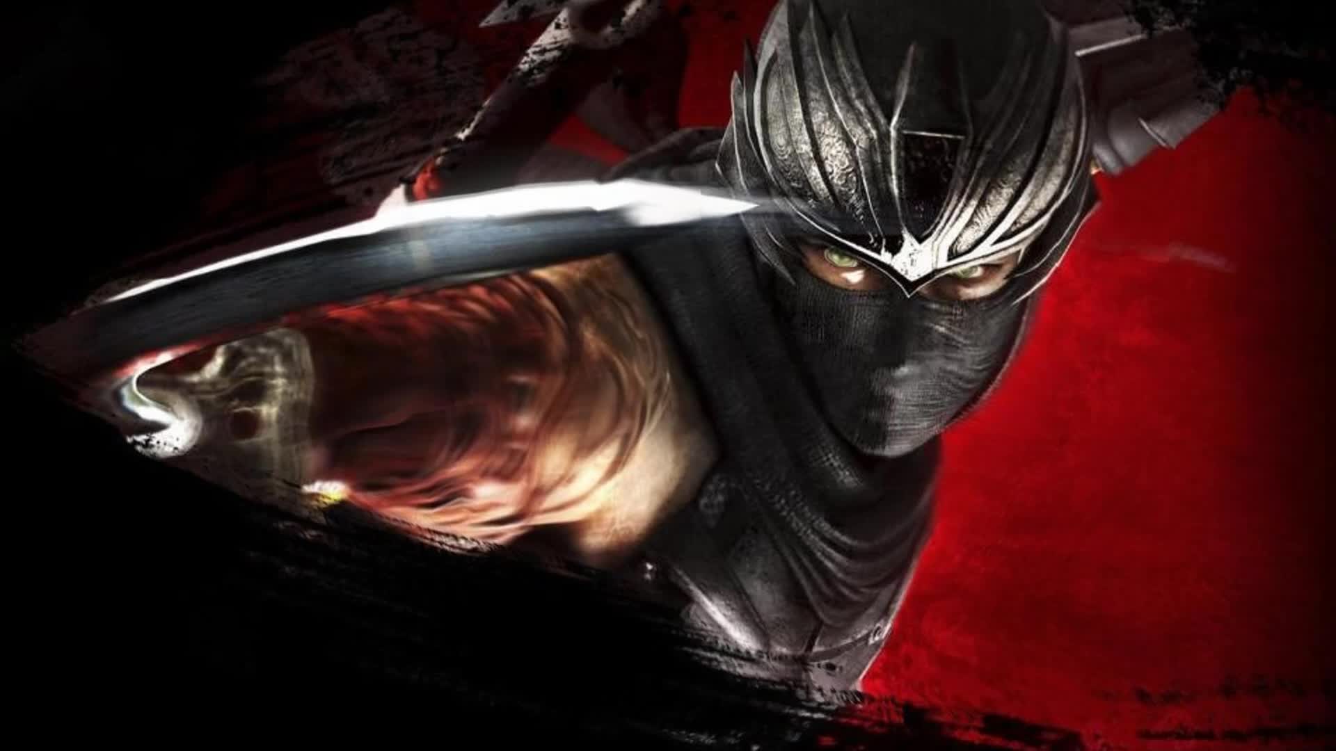 Gaiden  Ninja  Blood  Desktop  Wallpaper - Free Download