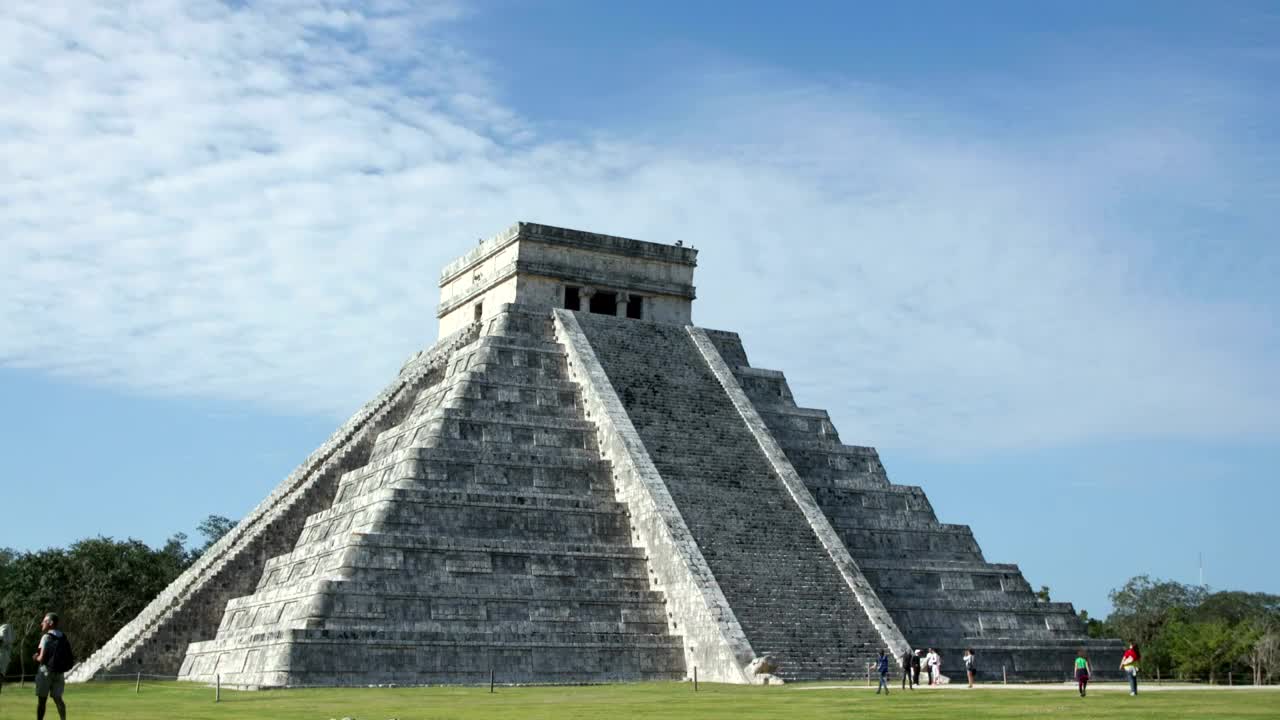 Video Stock Chichen Itza Pyramid Live Wallpaper For PC - Free Download